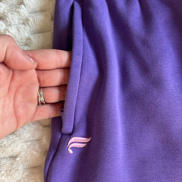 Purple Jogger Pants - Picture 2 of 3